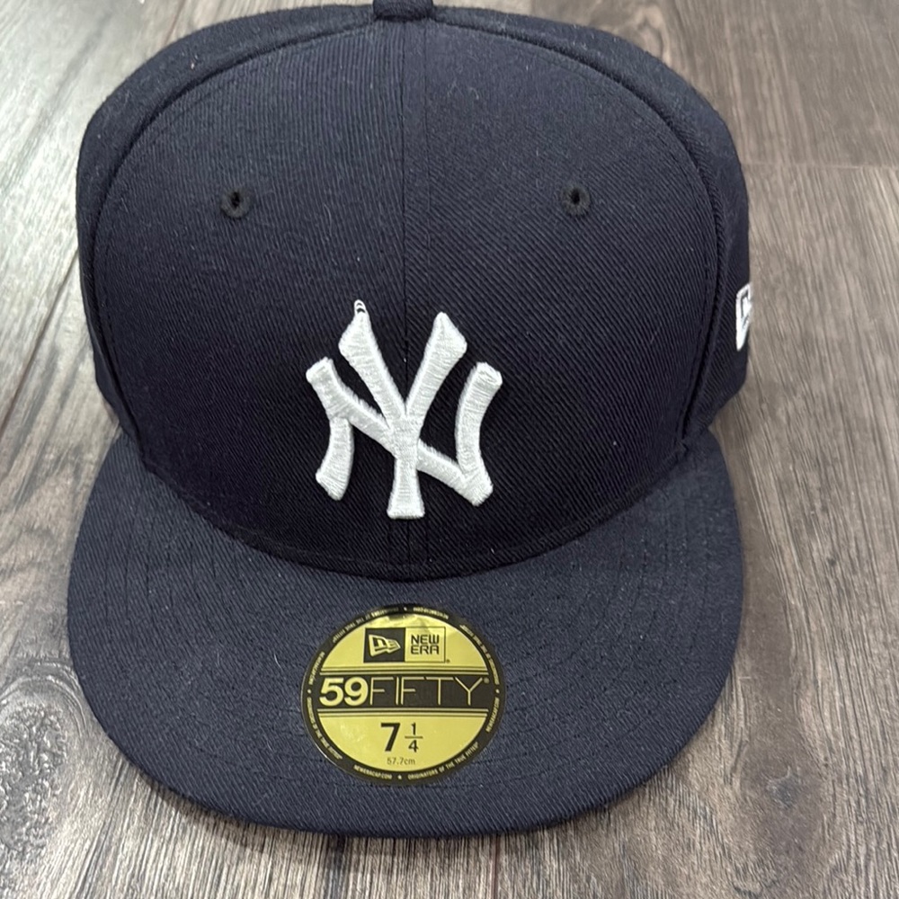 New Era 59FIFTY New York Yankees Cap - Black
